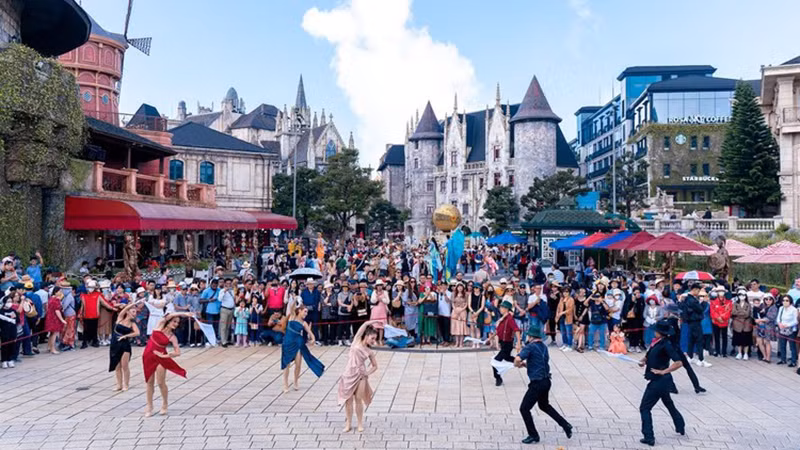 Ba Na Hills – одно из направлений-брендов Дананга. Фото: Sun Group Ba Na Hills – одно из направлений-брендов Дананга. Фото: Sun Group