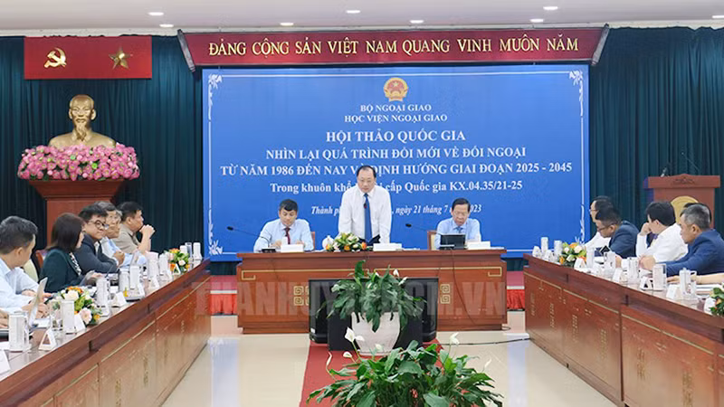 Общий вид семинара. Фото: hcmcpv.org.vn