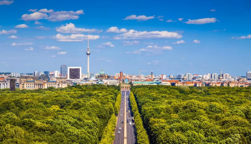 Берлин – столица Германии. Фото: dreamstime.com