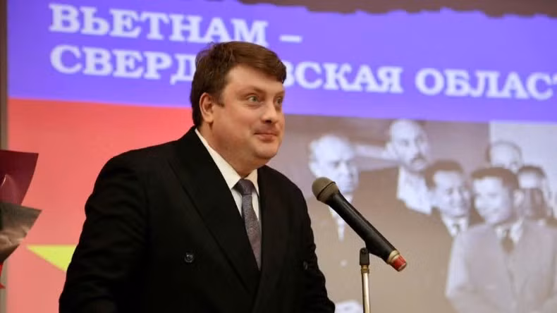 Директор Русского дома в Ханое Владимир Мурашкин.