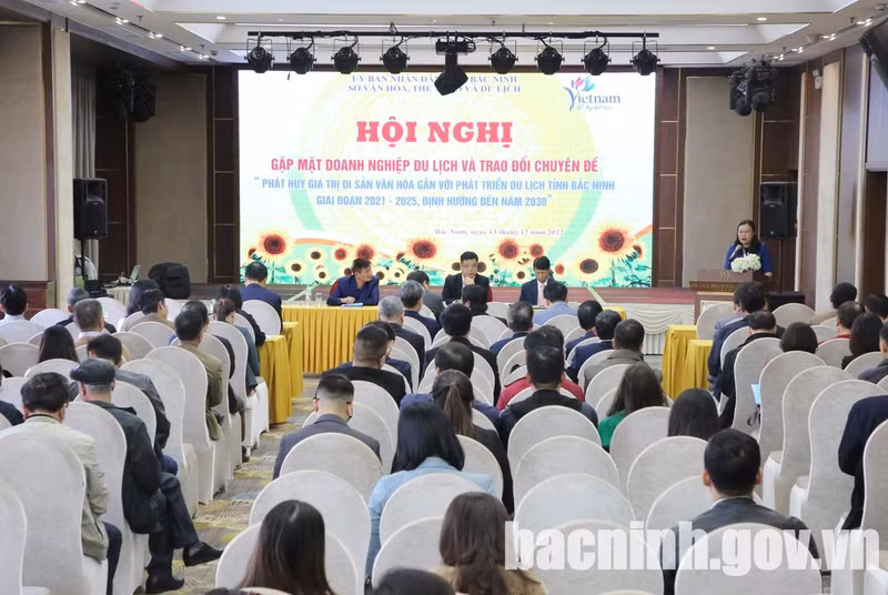 Общий вид конференции. Фото: bacninh.gov.vn