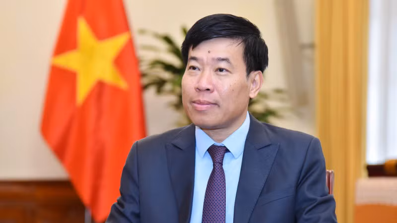 Заместитель министра иностранных дел Нгуен Мань Кыонг. Фото: baoquocte.vn