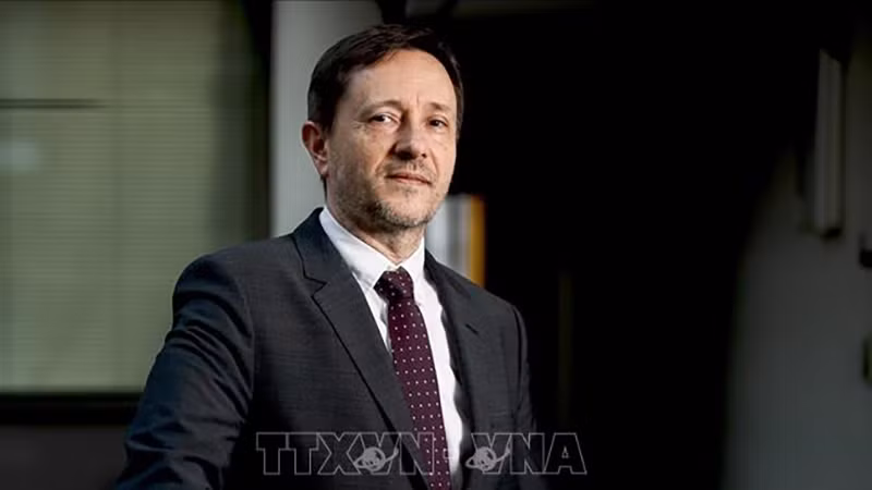 Посол Венгрии во Вьетнаме Тибор Балогди. Фото: ВИА 