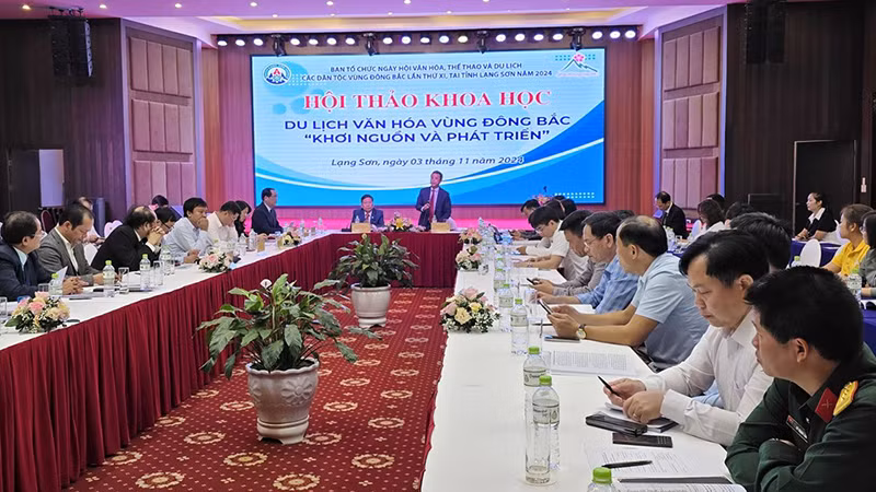 Общий вид семинара. Фото: baovanhoa.vn