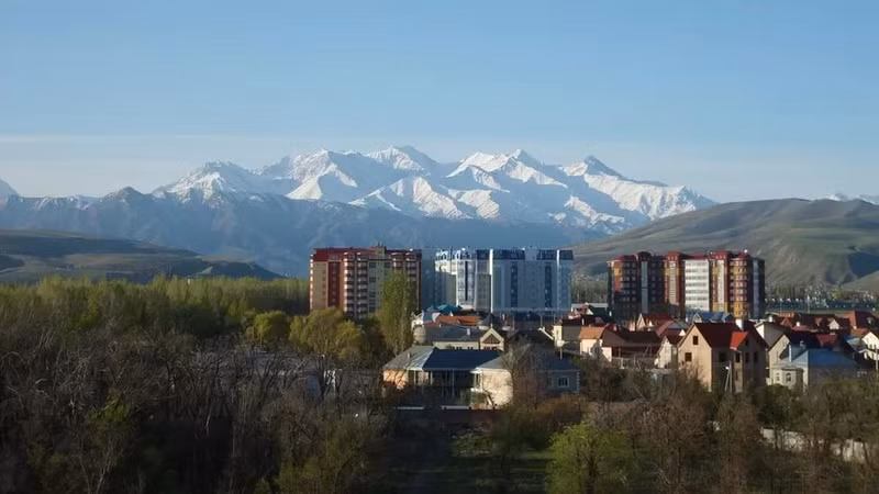 Столица Киргизской Республики - Бишкек. Фото: Wikimedia commons 