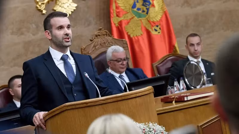 Премьер-министр Черногории Милойко Спайич. Фото: politico.eu