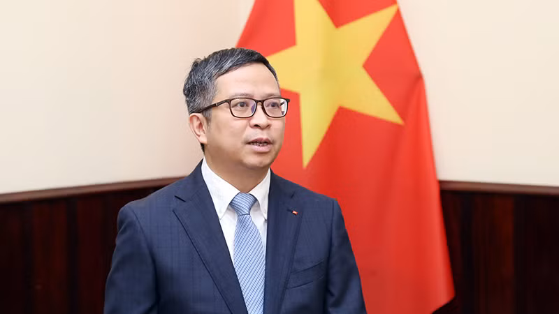 Заместитель министра иностранных дел Фам Тхань Бинь. Фото: baoquocte.vn