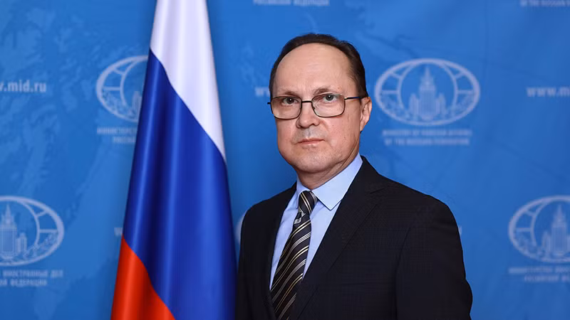 Чрезвычайный и Полномочный Посол Российской Федерации во Вьетнаме Геннадий Степанович Бездетко. Фото предоставлено Посольством РФ