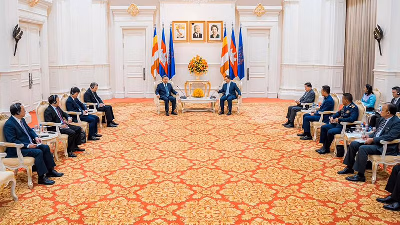 Общий вид встречи. Фото: bocongan.gov.vn