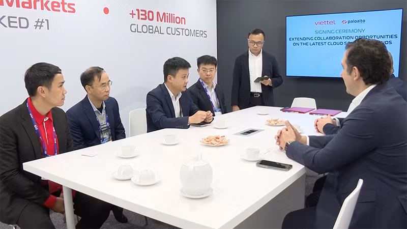 Viettel и Palo Alto Networks будут сотрудничать в сфере облачных вычислений. 