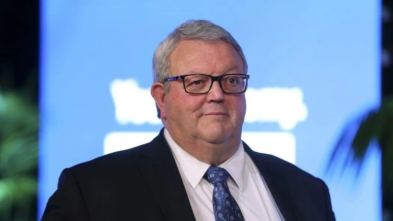 Председатель Парламента Новой Зеландии Джерри Браунли.