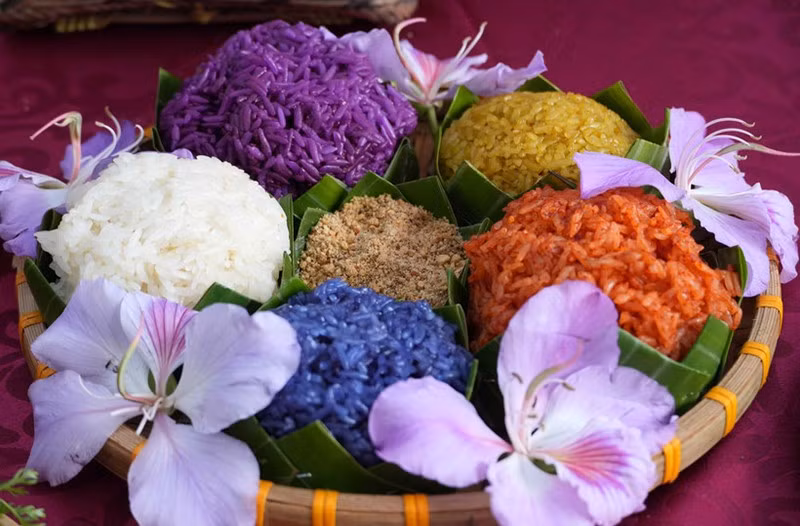 Уникальное событие «27 вкусов кулинарии Дьенбьена». Фото: ВИА