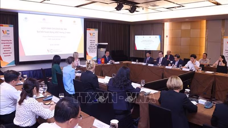 Общий вид заседания. Фото: ВИА