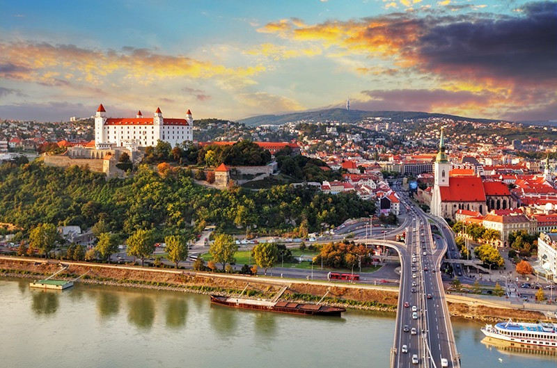 Братислава - столица Словакии. Фото: vash-otdyh.by