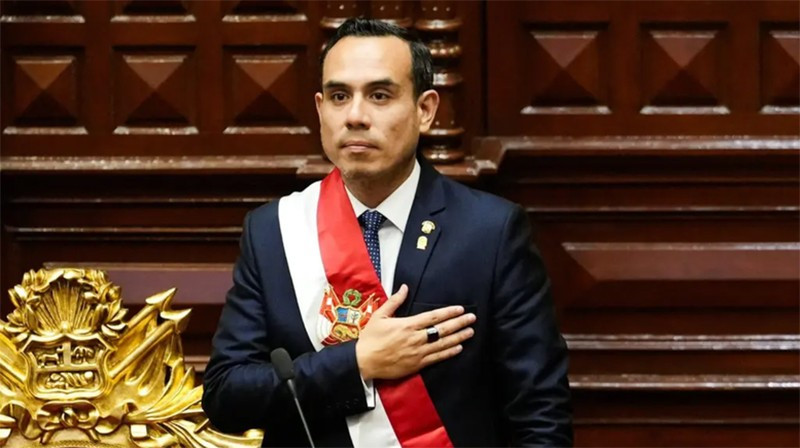 Президент Республики Перу Хосе Энрике Хери Оре. Фото: Рейтер