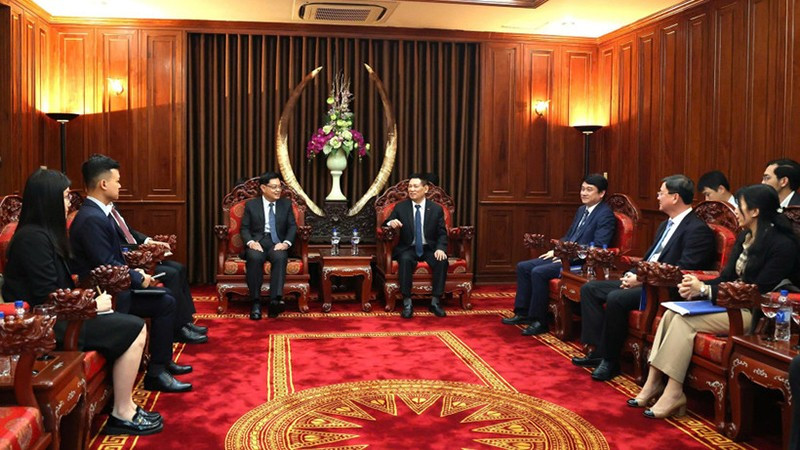 Общий вид приема. Фото: ВИА