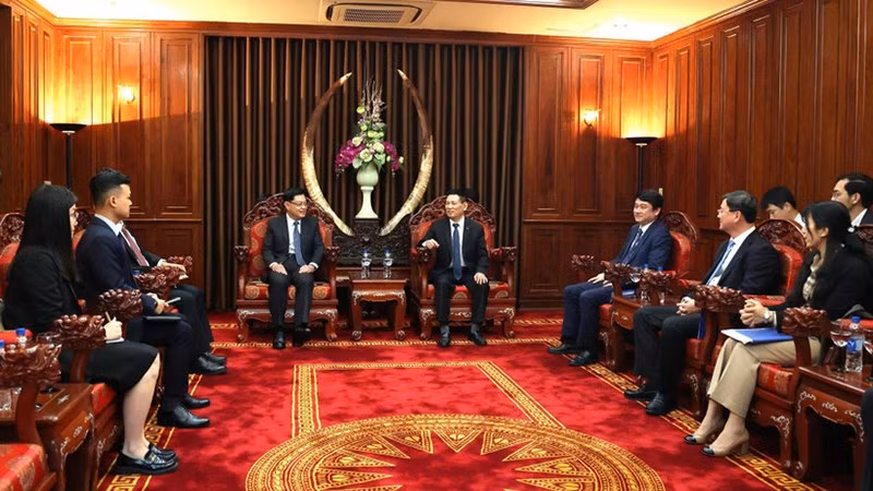 Общий вид приема. Фото: ВИА