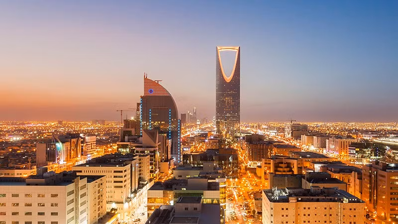 Эр-Рияд - столица Саудовской Аравии. Фото: intourist.ru