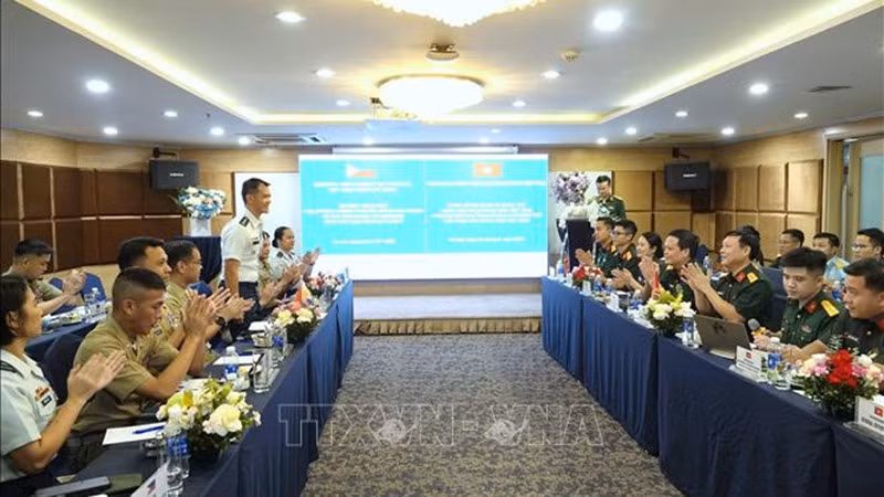 Общий вид беседы. Фото: ВИА