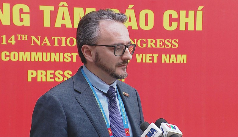 Михаил Костриков, заместитель главного редактора газеты «Правда», член Центрального комитета Коммунистической партии Российской Федерации. Фото: ВИА