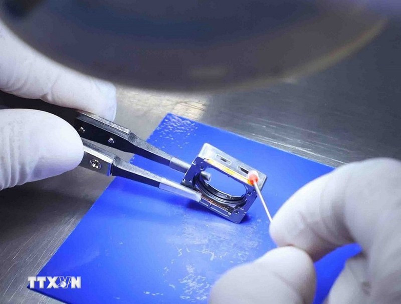 Обладая многочисленными преимуществами, Вьетнам имеет возможности для более глубокого участия в глобальной технологической цепочке создания стоимости. Фото: ВИА