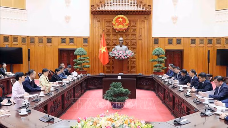 Общий вид приема. Фото: ВИА