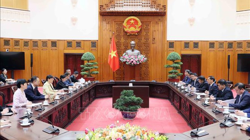 Общий вид приема. Фото: ВИА