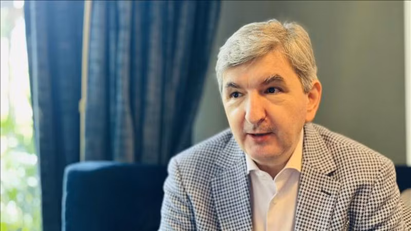 Посол Литвы в Сингапуре и по совместительству во Вьетнаме Дарюс Гайдис. Фото: ВИА