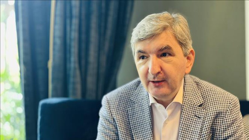 Посол Литвы в Сингапуре и по совместительству во Вьетнаме Дарюс Гайдис. Фото: ВИА