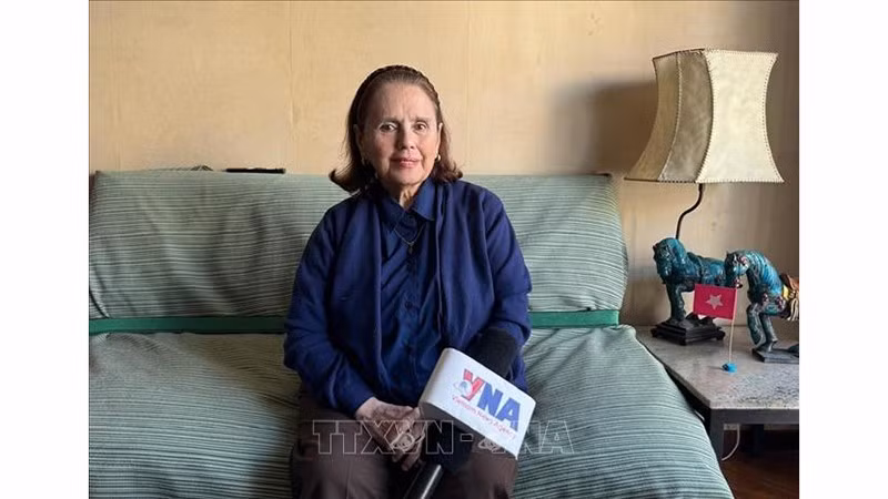 Г-жа Полди Соса Шмидт, Председатель ICAV. Фото: ВИА