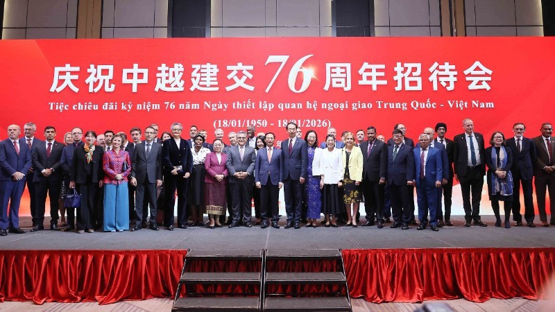 Делегаты на приеме. Фото: ВИА