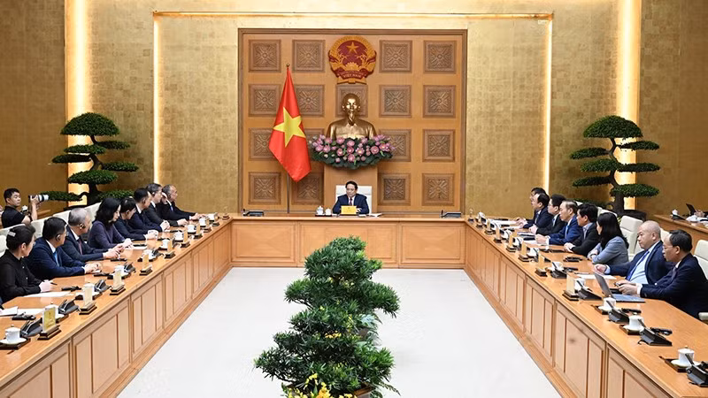 Общий вид приема. Фото: Чан Хай