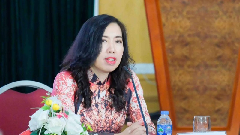 Заместитель министра иностранных дел Ле Тхи Тху Ханг. Фото: МИД Вьетнама