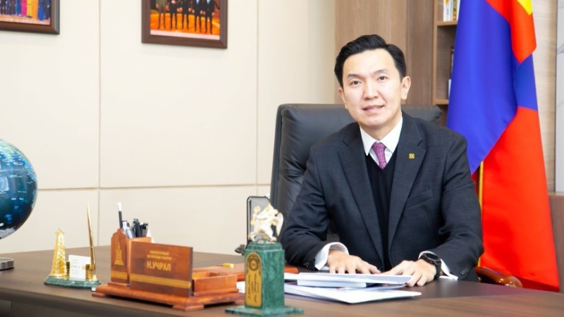 Г-н Ням-Осорын Учрал. Фото: weforum.org