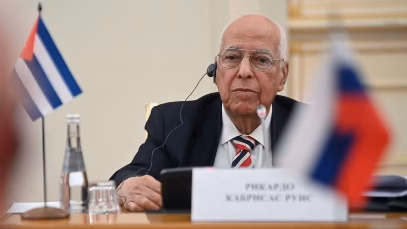 Вице-премьер Республики Куба Рикардо Кабрисас Руис. Фото: government.ru