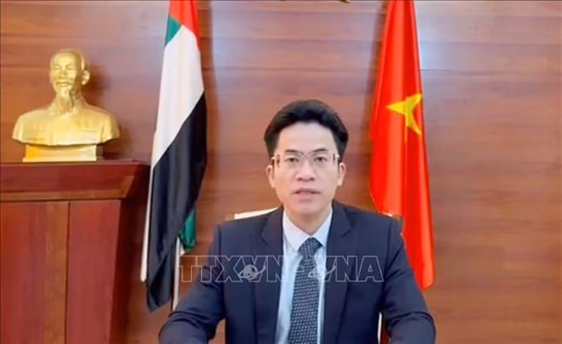 Посол Вьетнама в ОАЭ и по совместительству в Иордании Нгуен Тхань Зиеп. Фото: ВИА