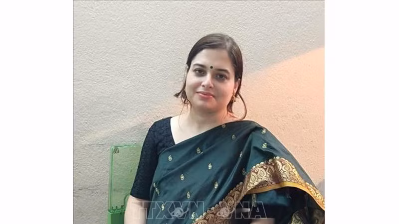 Кандидат наук Тилоттама Мукерджи. Фото: ВИА