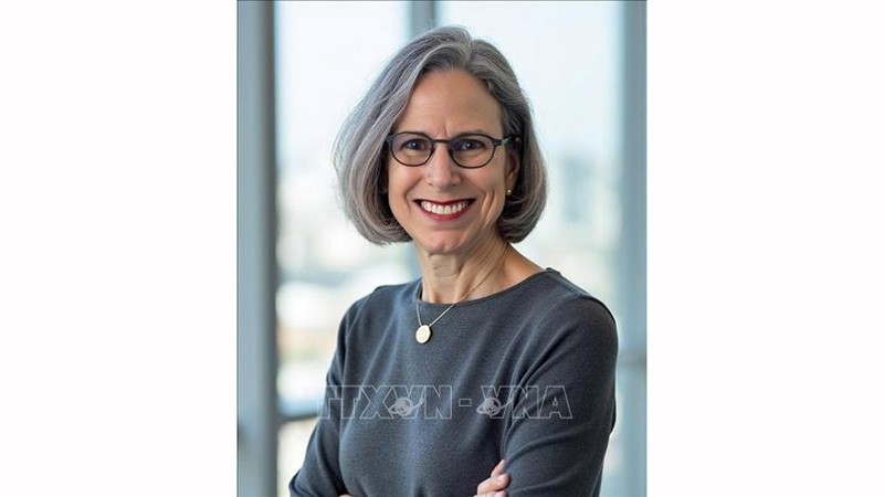 Пайпер Кэмпбелл, первый председатель кафедры внешней политики и глобальной безопасности Школы международной службы Американского университета. Фото: ВИА