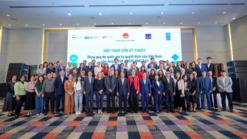 Участники заседания фотографируются на память. Фото: GIZ 