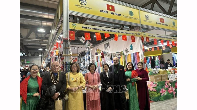 Стенды Вьетнама на выставке. Фото: ВИА