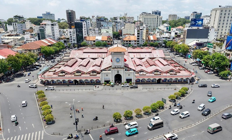 Рынок Бентхань. 