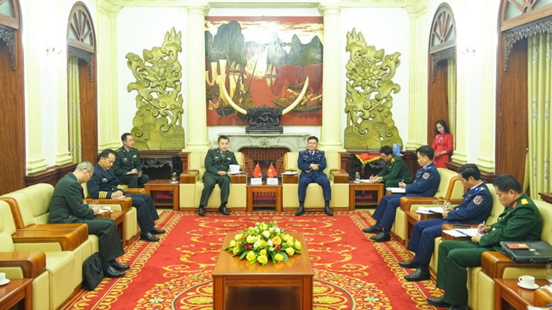 Общий вид приема. Фото: Тхэ Дай 