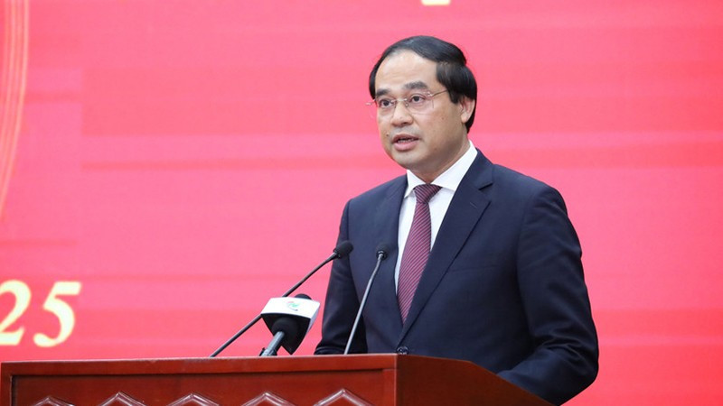 Чинь Суан Чыонг, секретарь Провинциального партийного комитета Тхайнгуен.