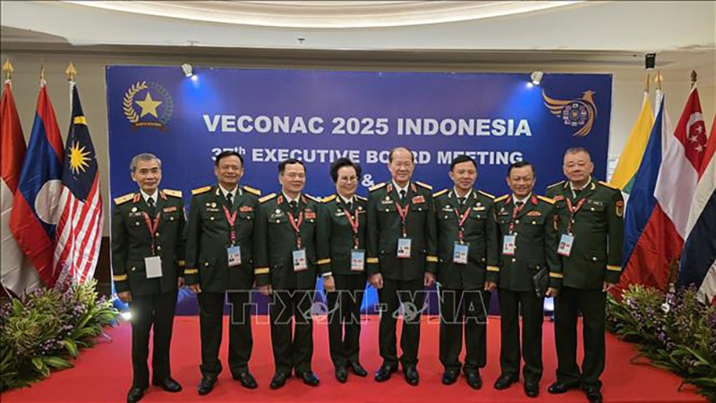 Вьетнамская делегация на съезде. Фото: ВИА