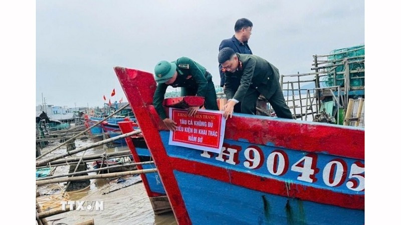Рыболовным судам, не отвечающим установленным требованиям, запрещён выход в море. Фото: ВИА