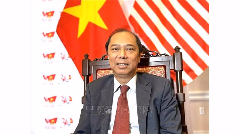 Посол Вьетнама в США Нгуен Куок Зунг. (Фото: ВИА)