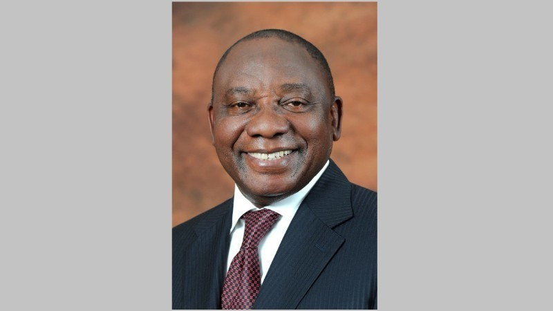 Президент ЮАР Матамела Сирил Рамафоса. Фото: МИД Вьетнама