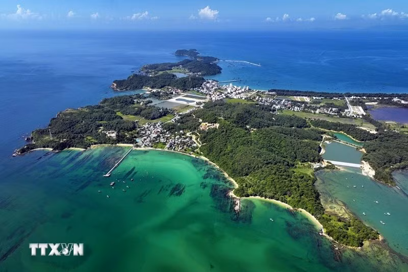 Остров Кото-Лён с высоты птичьего полёта. Фото: ВИА