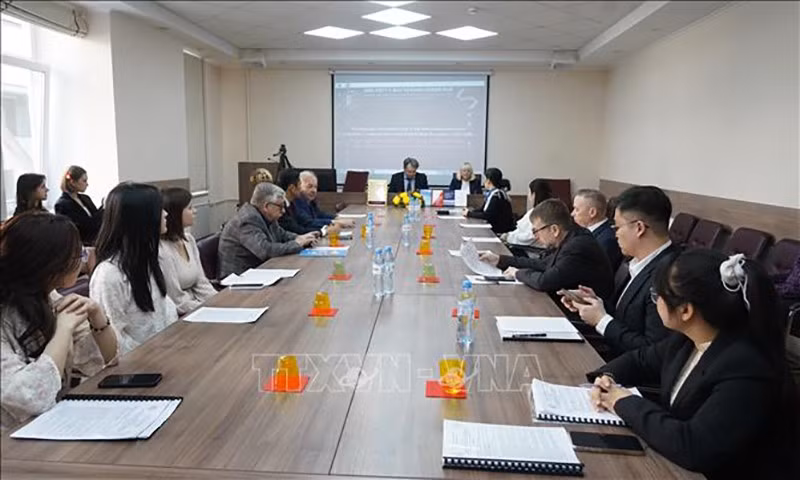 Общий вид семинара. Фото: ВИА