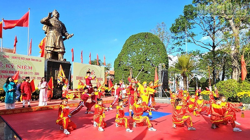 Художественный номер на мероприятии. 